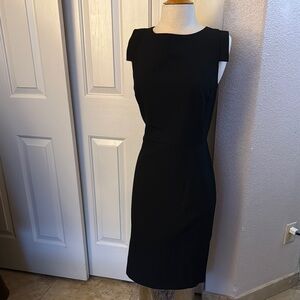 Elegant Black Sleeveless Dress